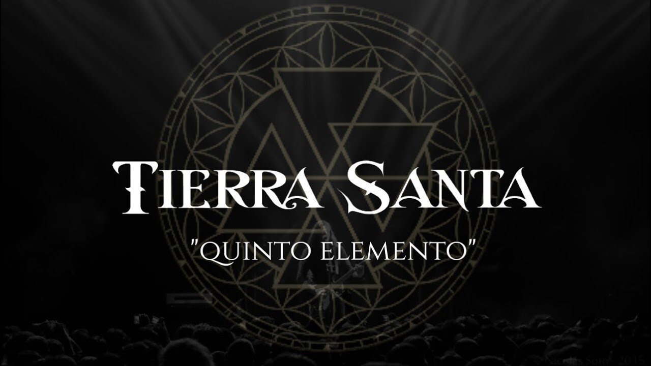Tierra Santa Quinto Elemento (Letra) YouTube