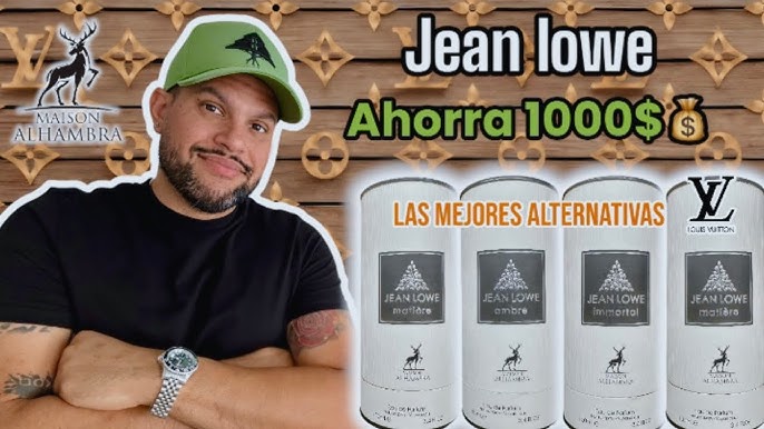 Jean Lowe Nouveau Maison alhambra #republicadominicana #perfumes