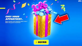Fortnite Offre 1,000 V-Bucks Gratuits Pour 2026 À Tout Les Joueurs