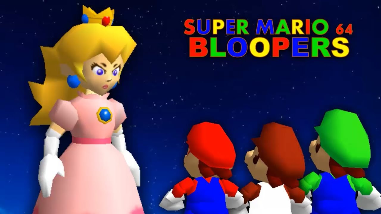 SM64 Bloopers: El Regreso de Peach