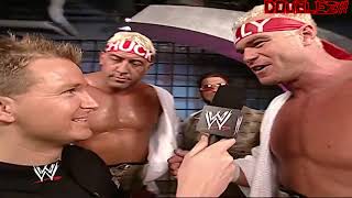 Rico, Billy, & Chuck Backstage Interview | May 9, 2002 Smackdown