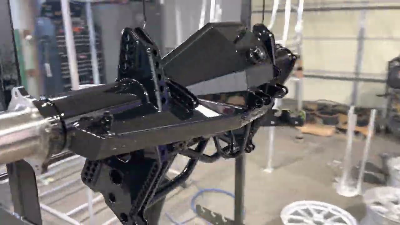 Hammer Concepts and Design’s Custom Built Rear End Housing 10