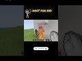 MINECRAFT SKELETON HACK #shortvideo #viralvideo