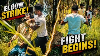 Street Fight | Elbow Strike Knockout 💥🔥