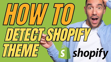 How To Detect Shopify Theme (No Tools or Extensions Needed!) | Shopify Tutorial