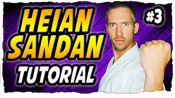 Heian Sandan Step By Step | Shotokan Karate Kata Heian Sandan Tutorial