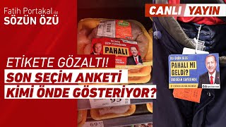 ETİKETE GÖZALTI! SON SEÇİM ANKETİ KİMİ ÖNDE GÖSTERİYOR?