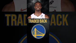 Andrew Wiggins TRADED BACK to the WARRIORS‼️ #nba #nbanews #nbatrade #basketball #viralshorts