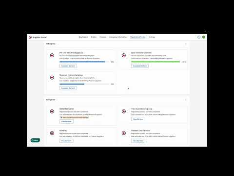 Medius Supplier Onboarding Demo: From First Invoice to ERP Sync - video from Medius