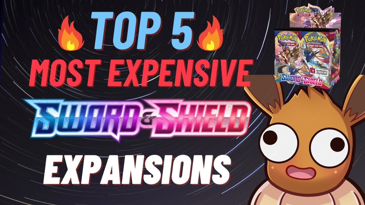 What Pokemon Sword & Shield Sets Should YOU Invest In? TOP 5 Most ...