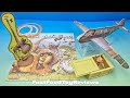 2009 MADAGASCAR ESCAPE 2 AFRICA Set Of 4 CARL S Jr MOVIE COLLECTIBLES VIDEO REVIEW