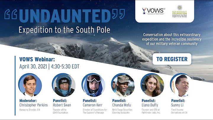 Undaunted Expedition to the South Pole: A VOWS Panel Event