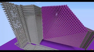 Minecraft - Redstone screen - 1x1 pixels - infinitely expandable