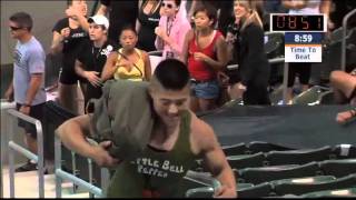 2010 CrossFit Games - Women's Event 4 Sandbag Move Final Heat