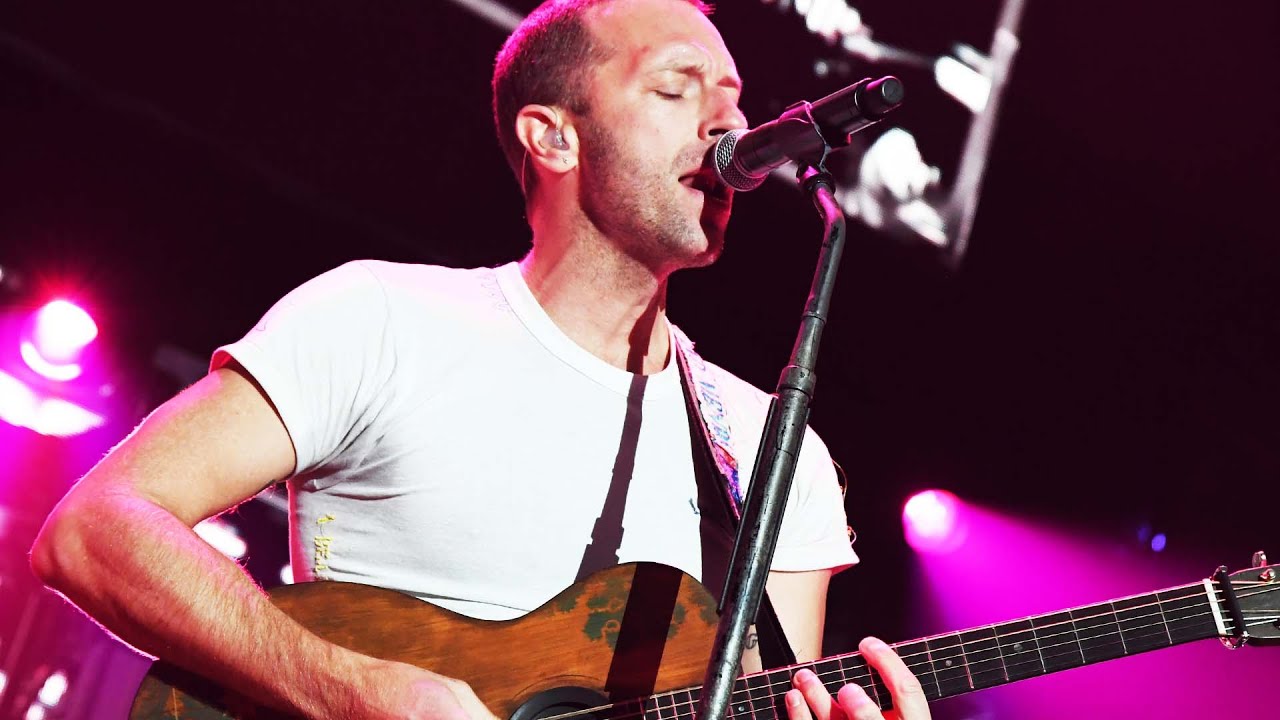 Coldplays Chris Martin only eats ONE meal a day after advice from ripped Bruce  Springsteen  Mirror Online