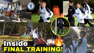 HARD TRAINING!💪Advantage Chelsea!✅Poch Tactical Training at Cobham to Destroy Spurs!,James & Mudryk