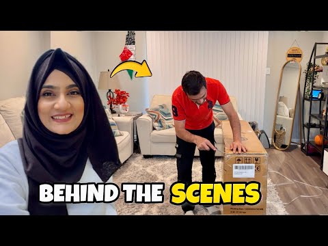 We Recieved a SURPRISE Package at Home 🏡🎉 @SehrishLuqmanVlogss