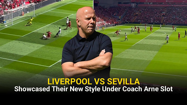 Liverpool Thrashes Sevilla 4 1 in Pre Season Jota, Diaz Shine in Tactical Masterclass!