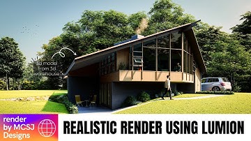 REALISTIC RENDER USING LUMION 11 | Rendering