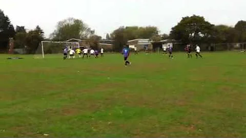 Terry Mckiernan Effort v Bath Arsenal