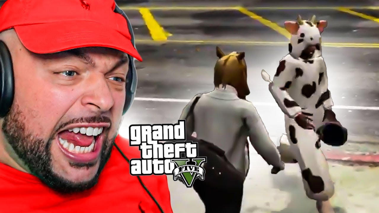RALPHIE KRIJGT RUZIE MET KOE..🐄 (Twitch Highlights)