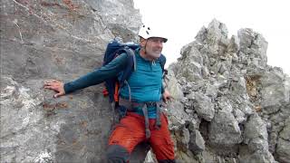 Torre de la Puerta de Moeño: subida por Dobresengros y bajada por Moeño.