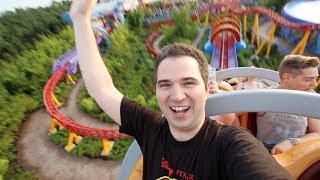 Toy Story Land Opening Day!