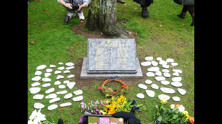 Peebles 'Witch' apology and memorial ceremony 22102022