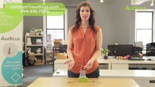 Dia II BTE Hearing Aid Demo Video