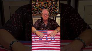 The American Flag in Native American Art #americanflag #nativeamerican #july4th