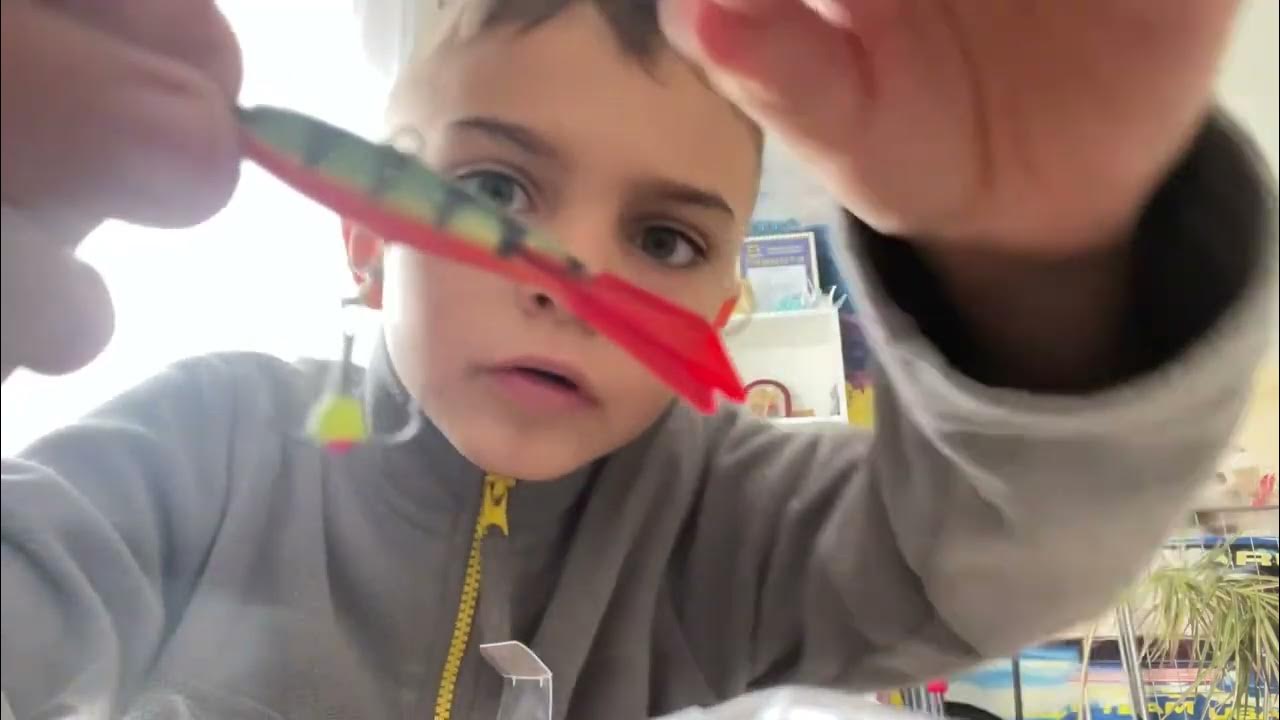 Рыболовные снасти#балансир на щуку#балансир на окуня - YouTube