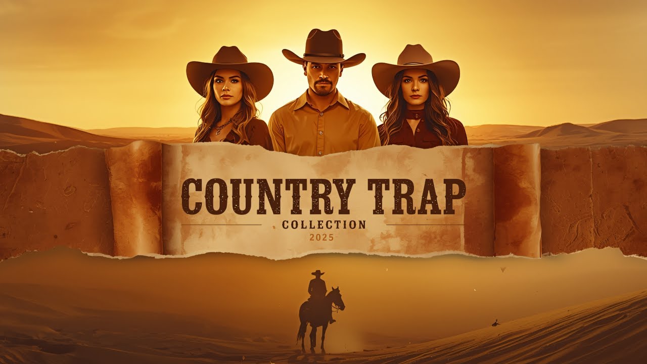 Outlaw Country Rap Blacktop Road Mix 2026 | Southern Rock & Country Trap