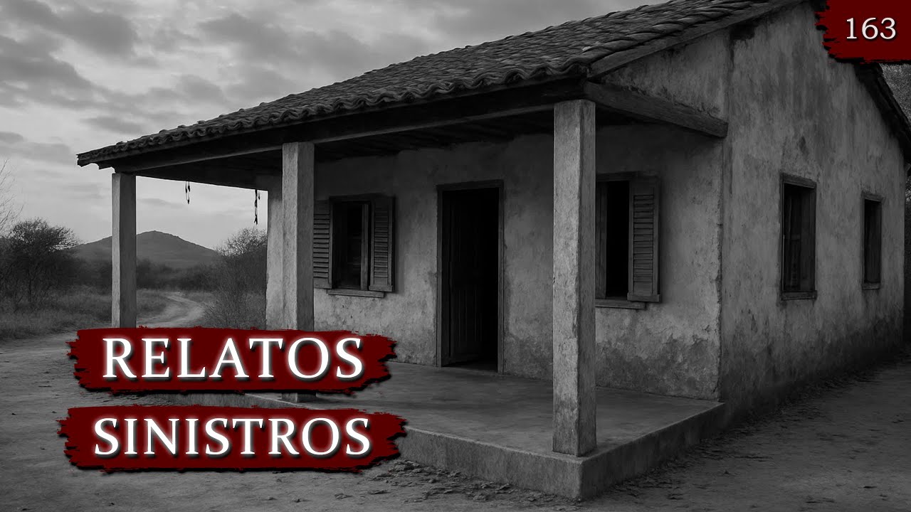 3 HISTÓRIAS DE TERROR PERTURBADORAS | RELATOS REAIS EP. 163