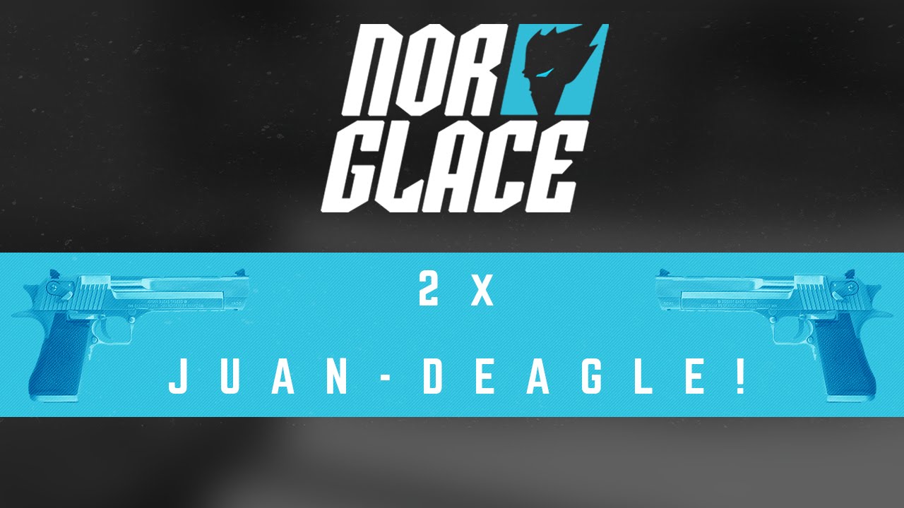 CS:GO | 2 Juan Deagles : Close Clutch |  US Server ( HIGH PING )