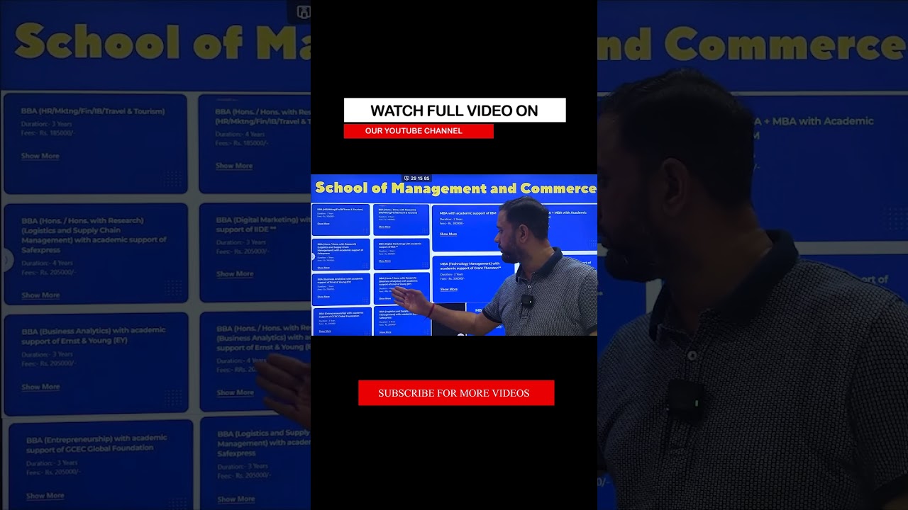 KRMU Gurugram College Fees Breakdown 💵 | B.Tech, MBA & More!