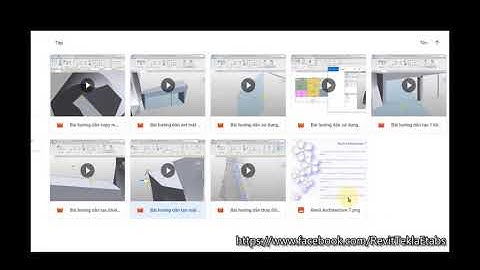 Revit Triệu Sao. Bài hướng dẫn đặt đèn vào trần nhà