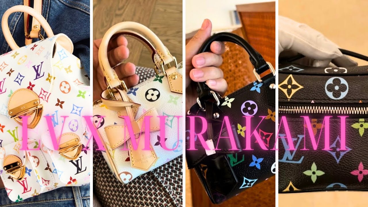 コラボ◆送料込【Louis Vuitton x 村上隆】LV BloomSuperflatKey Louis Vuitton Murakami X Takashi Murakami 2025