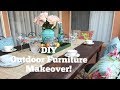 New! DIY Outdoor Furniture and Decor Makeover! New! DIY Outdoor Furniture and Decor Makeover!