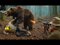 ライフルで反撃！農場を襲う巨大グマを狩る🔥😍 パート2