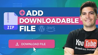 How To Add A Downloadable File With Wordpress and AmazonAWS (Direct Download Link)