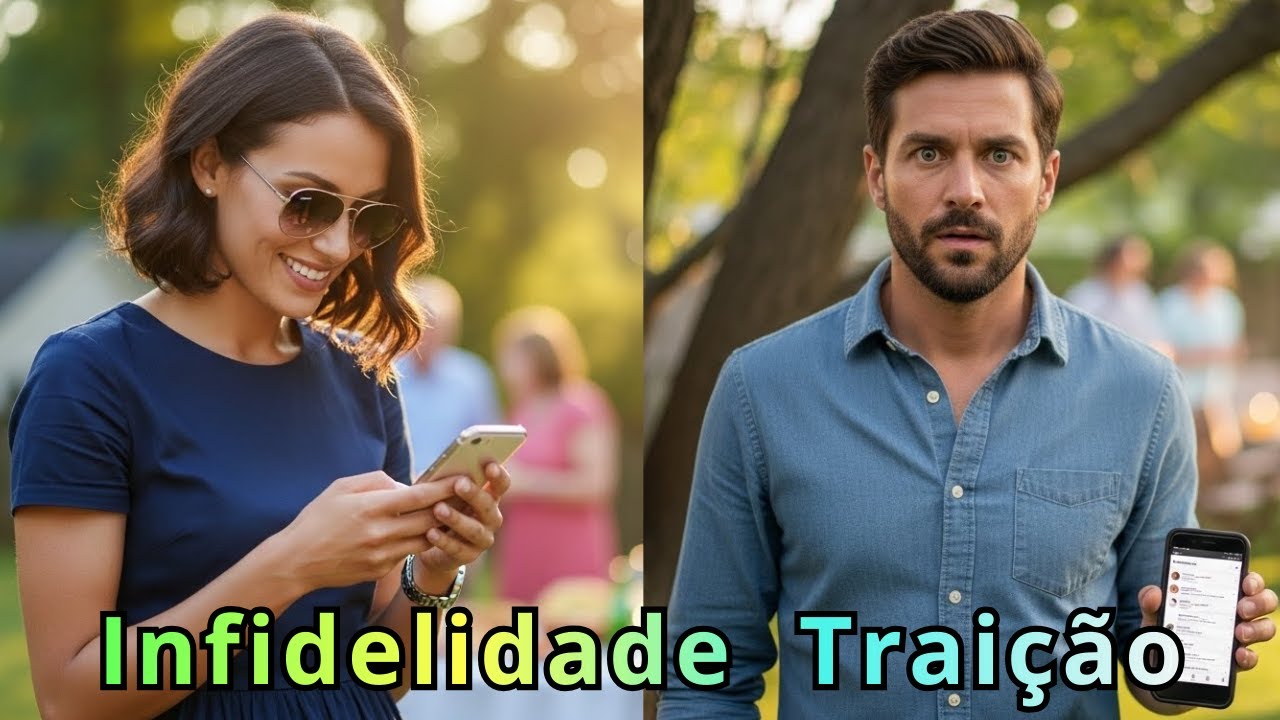 Meu Cunhado Me Mostrou As Provas No Churrasco… E Meu Casamento Acabou 😱📱🔥 Infidelidade Traição