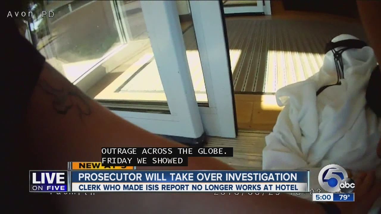 Clerk behind ISIS claim no longer employed at hotel