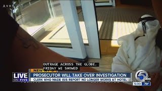 Clerk behind ISIS claim no longer employed at hotel