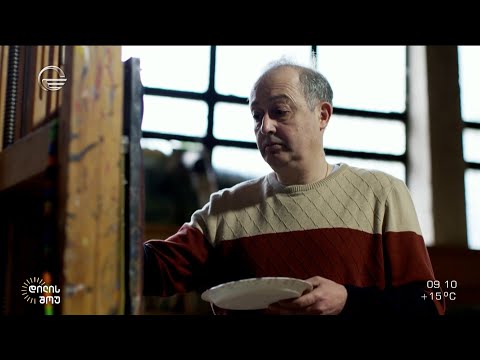 ფერმწერი და თეატრის მხატვარი - მიშიკო მახარაძე