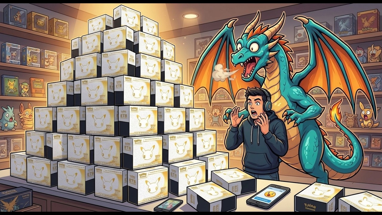 🔥 ¡Mi PRIMERA Elite Trainer Box de la vida y es la EDICIÓN 30 ANIVERSARIO de Pokémon! 😱