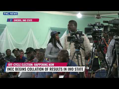 WATCH: Imo Returning Officer, Labour Party Agent Engage In Heated Argume Over Submission Of Petition