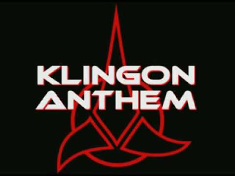 star trek klingon music