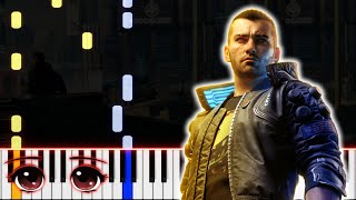 Piano easy | Cyberpunk 2077 - Chippin in | PVisualiano