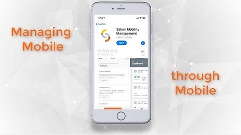 The Sakon Mobile App