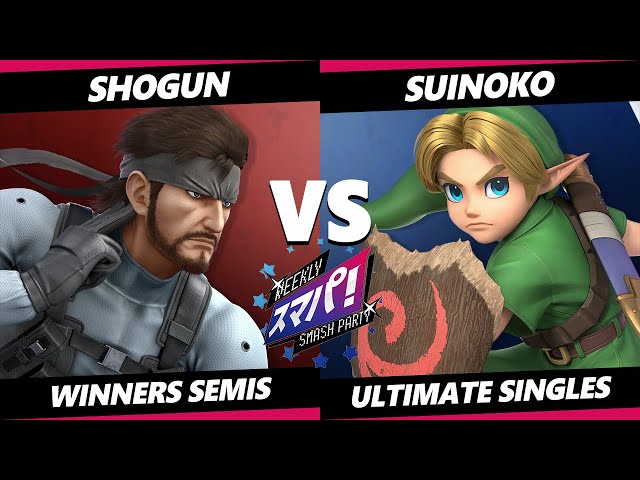 Sumapa 87 - Shogun (Snake) Vs. Suinoko (Young Link) Smash Ultimate - SSBU class=